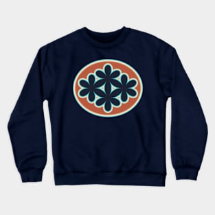 vibrant mandala Crewneck Sweatshirt